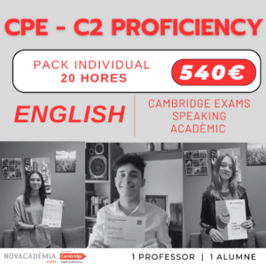 CAMBRIDGE ENGLISH. CPE C2 Proficiency. Pack Individual