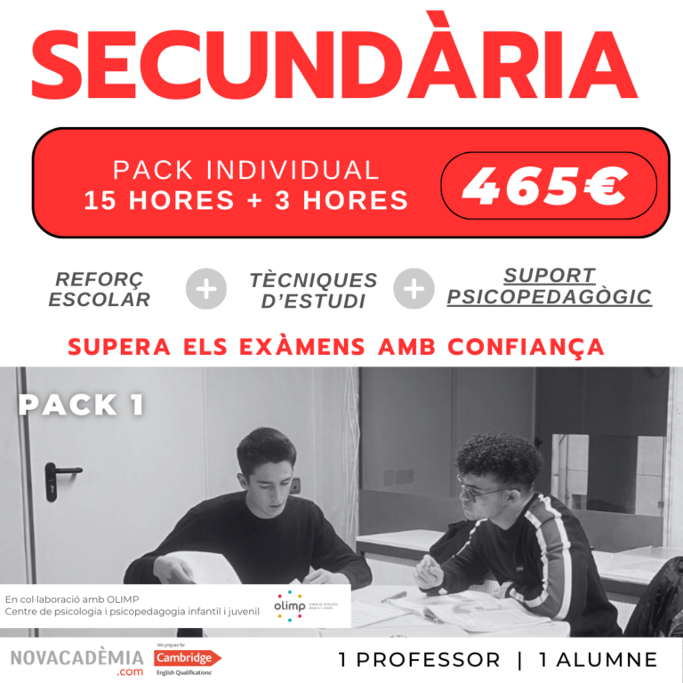 PACKS PER LA SHOP
