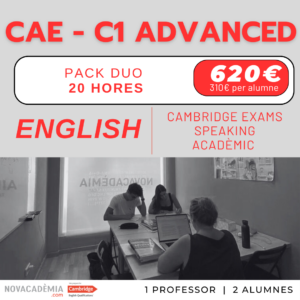 CAMBRIDGE ENGLISH. CAE C1 Advanced. Pack Duo
