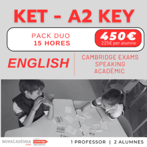 CAMBRIDGE ENGLISH. KET A2 Key. Pack Duo