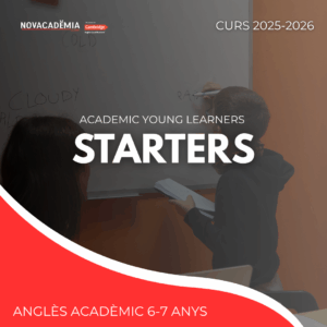CAMBRIDGE ENGLISH. YOUNG LEARNERS. Curs 25 - 26. Starters