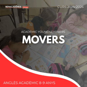 CAMBRIDGE ENGLISH. YOUNG LEARNERS. Curs 25 – 26. Movers