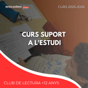 SUPORT A L'ESTUDI. Club de Lectura