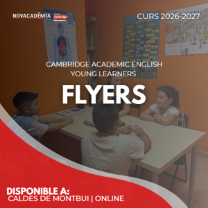 FLYERS | Curs d’anglès i preparació Cambridge