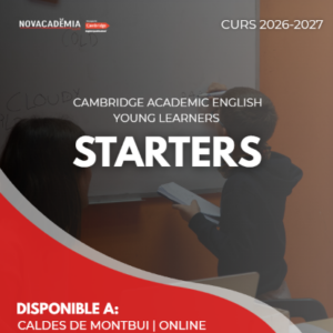 STARTERS | Curs d’anglès i preparació Cambridge